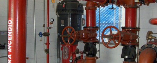Instalación y mantenimiento de sistemas contra incendios